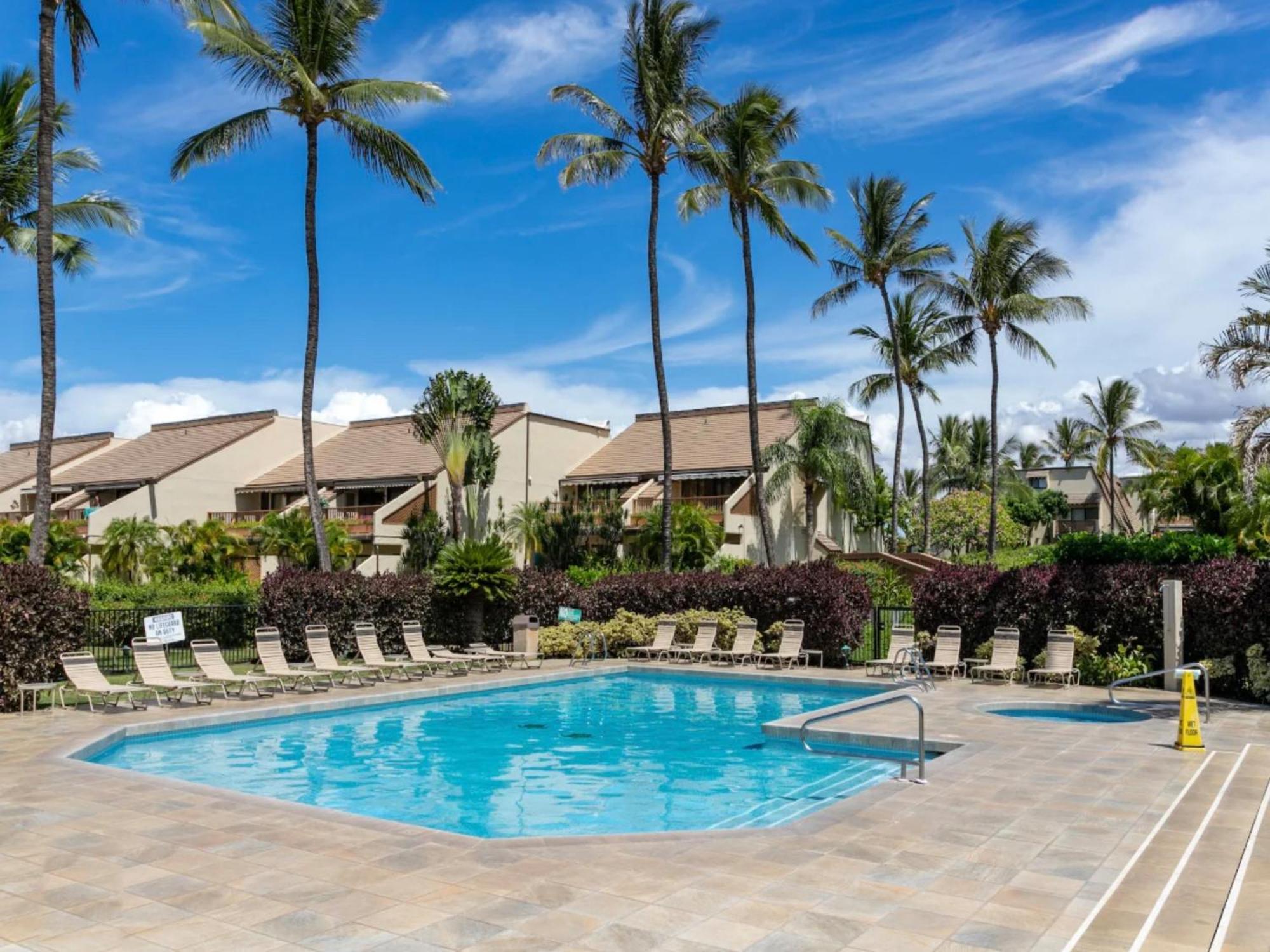 Maui Kamaole H-101 Leilighet Wailea  Eksteriør bilde